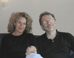 Carol King and Phil Robinson/photo by Judy Axenson