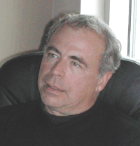 Richard Russo, NYS Writers Institute, 9/25/02 (photo credit: © Judy Axenson)