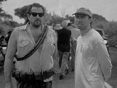 Julian Schnabel with Producer Jon Kilik