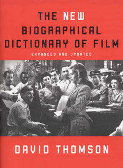 The New Biographical Dictionary of Film