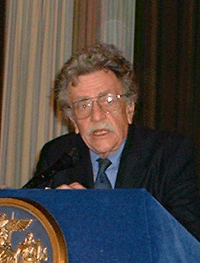 Kurt Vonnegut, Award Ceremony at the Capital, 1/22/01
