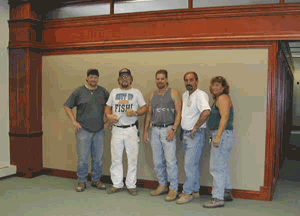 Matthew Murphy, Bradley Wilson, Eric Myers, Joe Perrotti, J.J. Marsaro