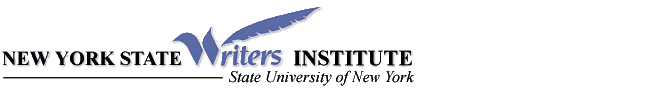 Go to New York State Writers Institute