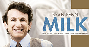 MILK starring Sean Penn