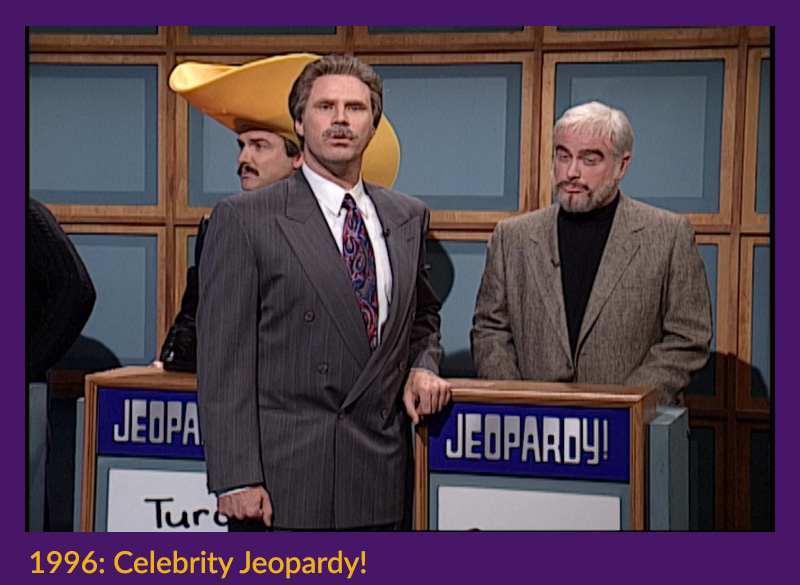 1996 Celebrity Jeopardy!