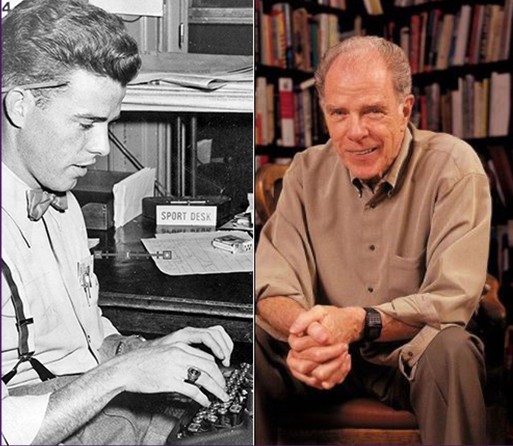 William Kennedy, 1950 and today
