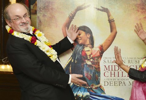 Salman Rushie - European Pressphoto Agency