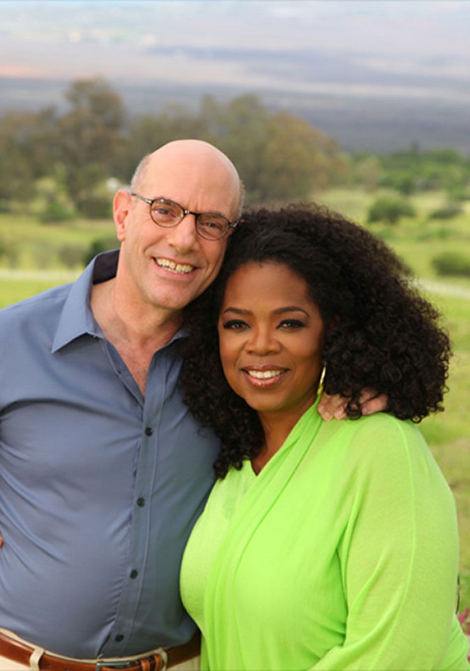 Mark Nepo and Oprah Winfrey