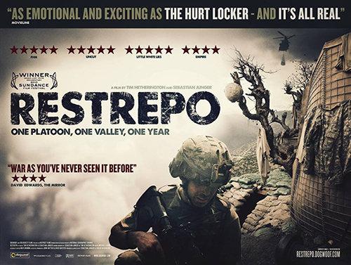Restrepo movie poster