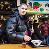 Adam Johnson photo by Samson Yee 