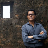 Amitava Kumar, photo by Neeraj Priyadarshi
