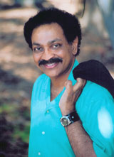 V.S. Ramachrandran, photo by Beatrice Ring