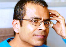 Akhil Sharma, photo by Bill Miller