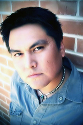 Sherwin Bitsui photo by Valaurie Yazzie