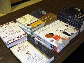 Books by Bill Bryson