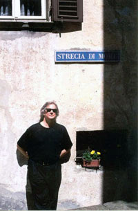 Donald Faulkner in Italy