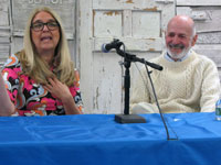 Ann Hood and Eugene Mirabelli