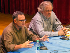 Gilbert King and Donald Faulkner