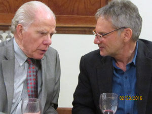 William Kennedy and Jon Krakuaer