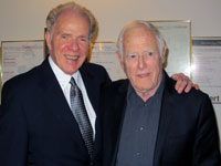 Bill Kennedy and James Salter