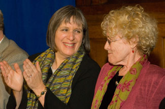 Mary Gordon and Jean Valentine