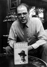 William Kennedy with Ironweed