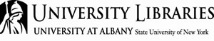 Click here to return to the home page of the University at Albany Libraries