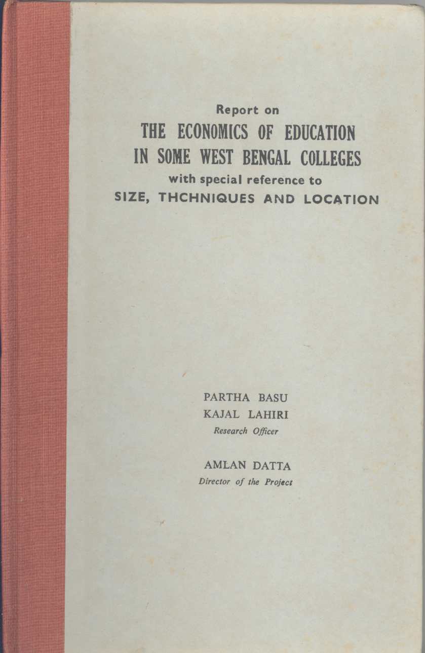 Description: Description: C:\Zul\Dropbox\Unix\Lahiri\old\Economics of Education with Reference to Size, Techniques and Location of Some West Bengal Colleges.jpg